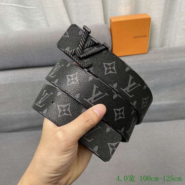 LV Belt 40mmX95-125CM 7D (844)